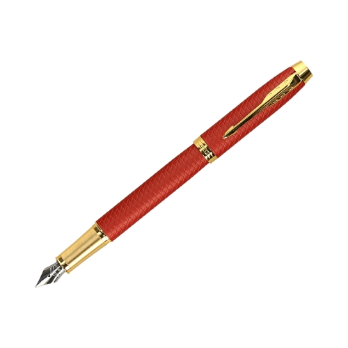 Pióro wieczne Parker IM Premium Red GT - stalówka F - 2143650