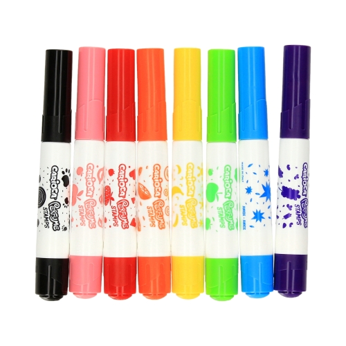 Flamastry stempelki 8kol zapachowe Perfume Carioca
