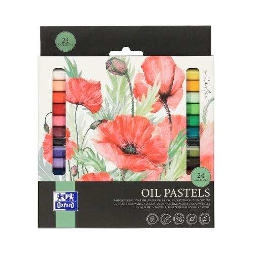 Pastele olejne 24kol Oxford Artistic 400184263