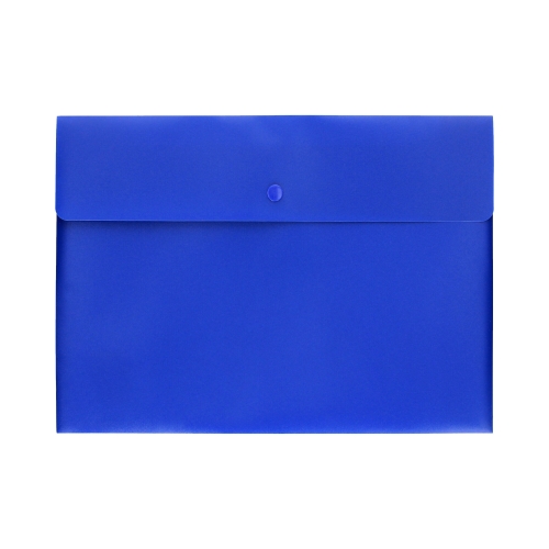 Teczka kopertowa A4/PP niebieska Biurfol SP