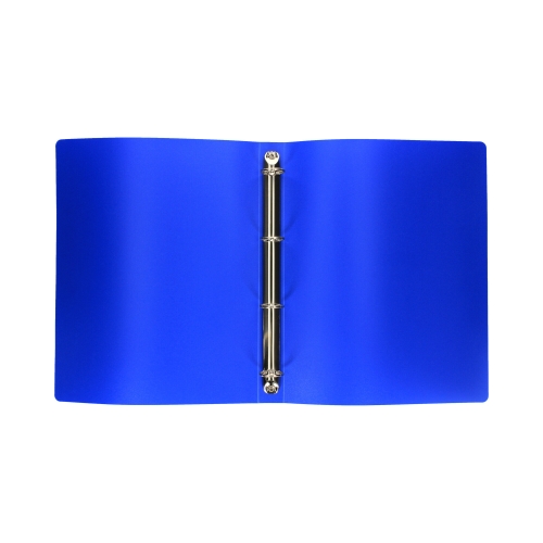 Segregator A4/30/4R niebieski PP Biurfol