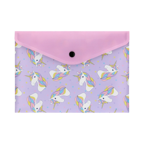 Teczka kopertowa A5/PP nadruk Unicorn Biurfol