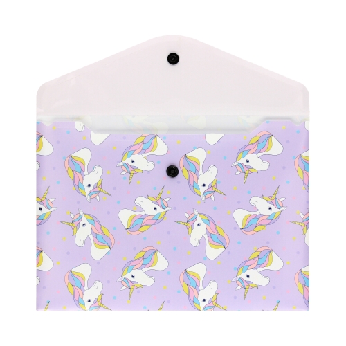 Teczka kopertowa A5/PP nadruk Unicorn Biurfol