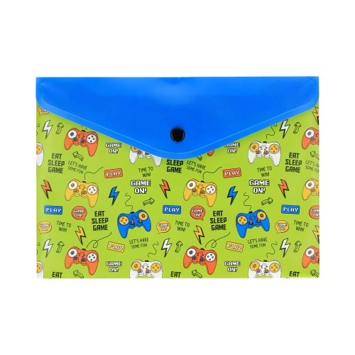 Teczka kopertowa A5/PP nadruk Pady Biurfol