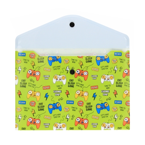 Teczka kopertowa A5/PP nadruk Pady Biurfol