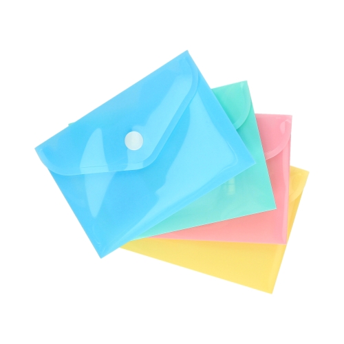 Teczka kopertowa A7/PP mix pastel Biurfol (10)
