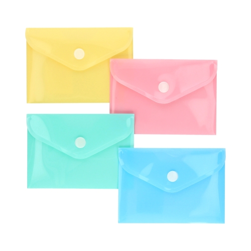 Teczka kopertowa A7/PP mix pastel Biurfol (10)