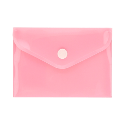 Teczka kopertowa A7/PP pastel różowy Biurfol
