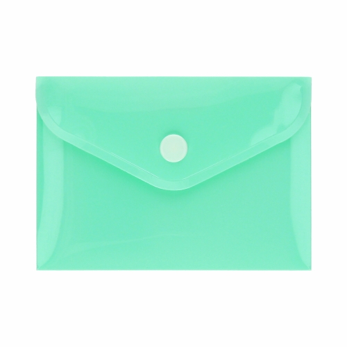 Teczka kopertowa A7/PP pastel zielony Biurfol