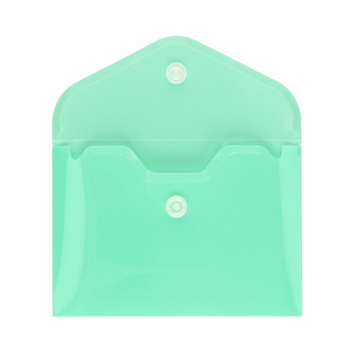 Teczka kopertowa A7/PP pastel zielony Biurfol