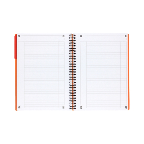 Kołonotatnik B5/80 linia PP Oxford Active Book