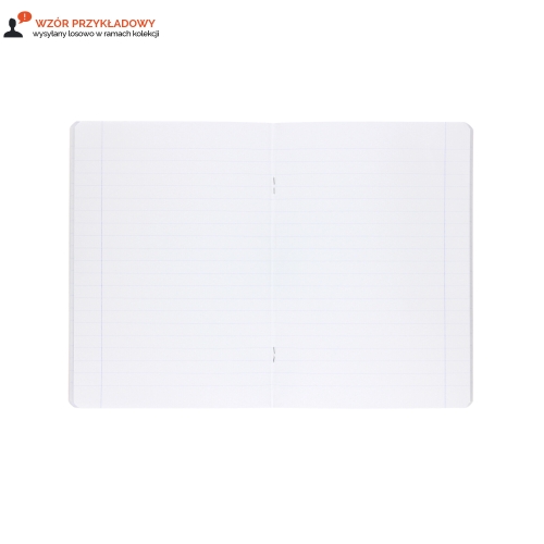 Zeszyt A5/32 linia Touch Oxford 400175547