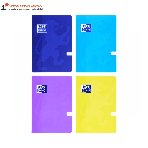 Zeszyt A5/32 linia Touch Oxford 400175547