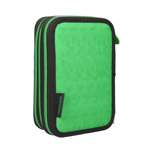 Piórnik z wyposażeniem potrójny Jumbo Pixel Hero Astrabag