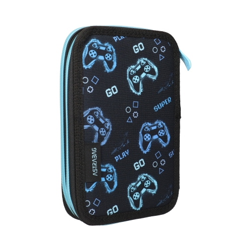 Piórnik bez wyposażenia podwójny GO Playing Astrabag