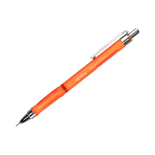 Ołówek automatyczny 0.7mm pomarańczowy Visuclick Rotring 2089092
