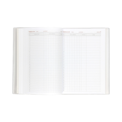 Kalendarz książkowy A5 Nauczyciela Motyle PCV Tygodniowy