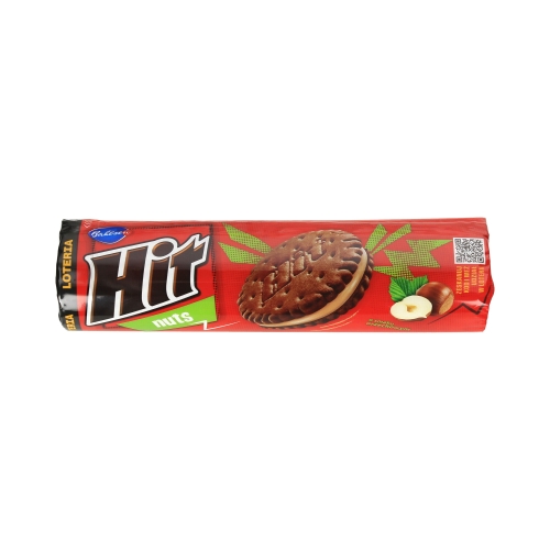 Ciastka HIT orzechowe 220g Bahlsen