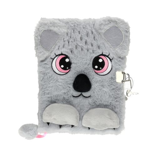 Pamiętnik z kłódką A5/96 Włochacz Premium Koala