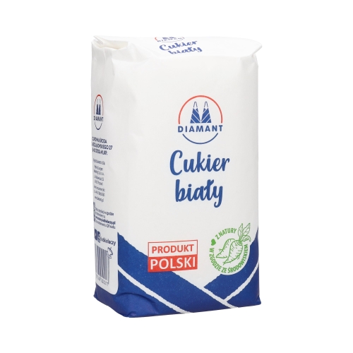Cukier sypki 1kg biały Diamant