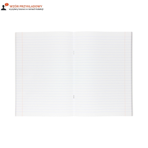 Zeszyt A4/60 linia Metallic Satin Gold Interdruk 70g