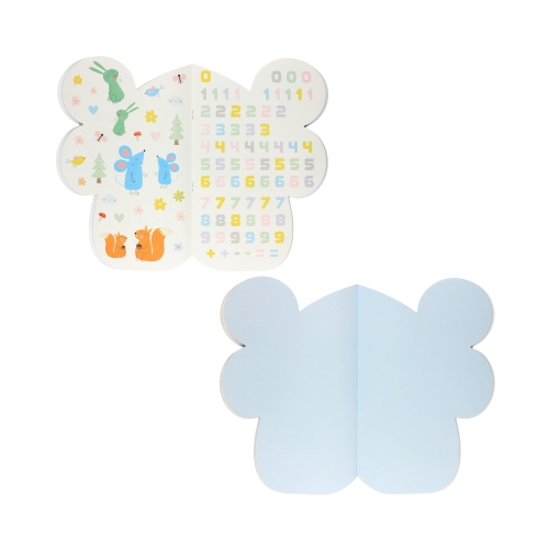 Kolorowanka kreatywna A4/16 BB Mysz Interdruk