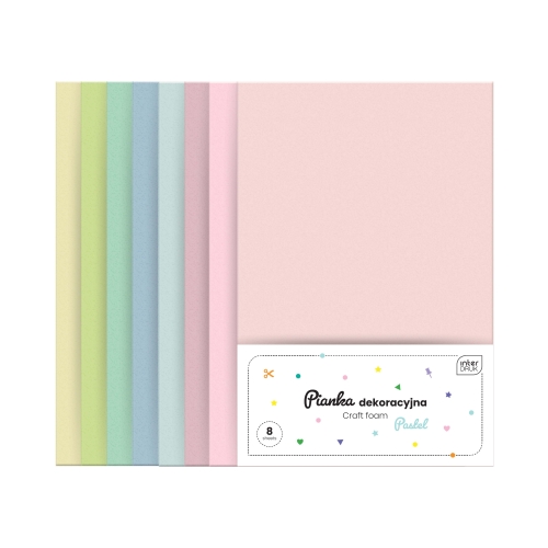Pianka dekoracyjna pastel (8) Interdruk