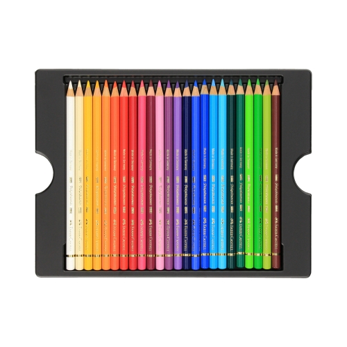 Zestaw prezentowy 40szt Polychromos & Pitt Graphite Faber-Castell 210053