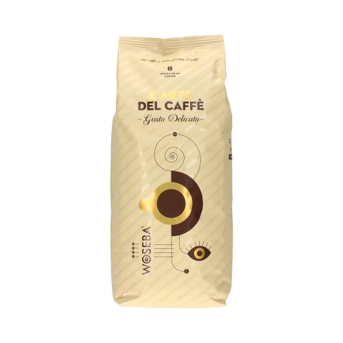 Kawa ziarnista Woseba L Arte Del Caffe Gusto Delicato 1000g