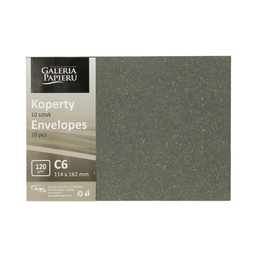 Koperty C6 czarne Wood 120g (10)