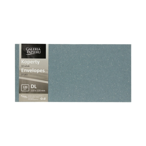 Koperty DL niebieske Wood 120g (10)