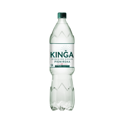Woda mineralna 1.5l naturalna Kinga Pienińska