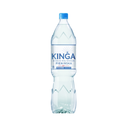 Woda mineralna 1.5l niegazowana Kinga Pienińska