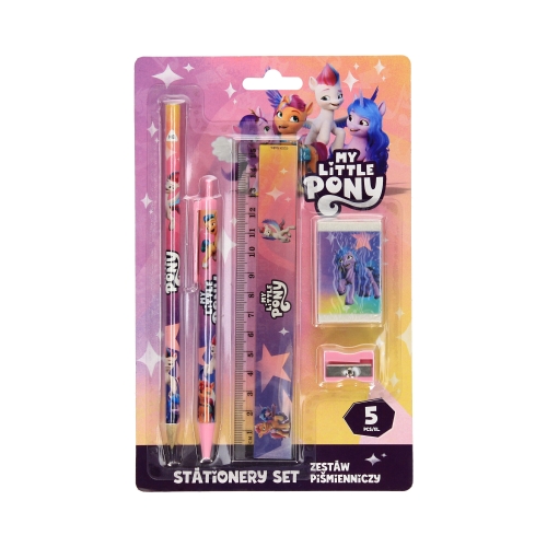Zestaw piśmienniczy 5elementów My Little Pony Astra 411024052