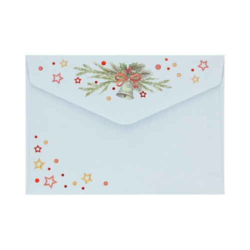 Koperty C6 Gwiazdka Boże Narodzenie 120g (10)