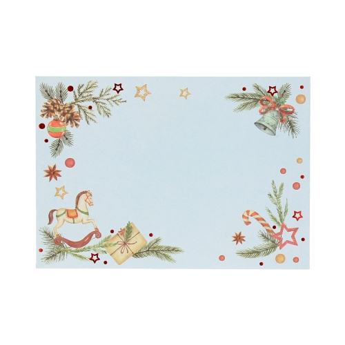 Koperty C6 Gwiazdka Boże Narodzenie 120g (10)