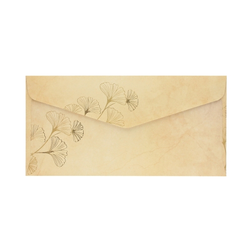 Zestaw voucher + koperta DL Ginkgo - 5szt.