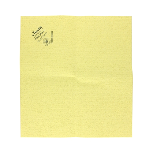 Ścierka okna 35x38 żółta PVA Micro Vileda Professional