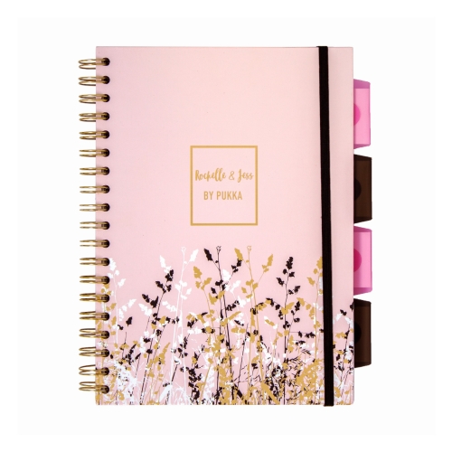 Kołozeszyt B5/100 linia Pukka Pad Project Book Rochelle & Jess 2 94471