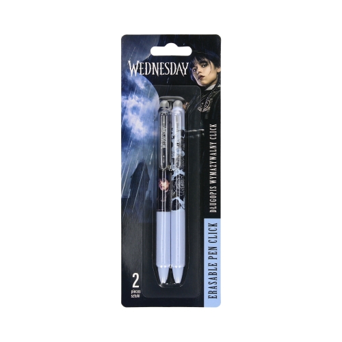 Długopis automatyczny 0.5mm wymazywalny Wednesday - 2szt.