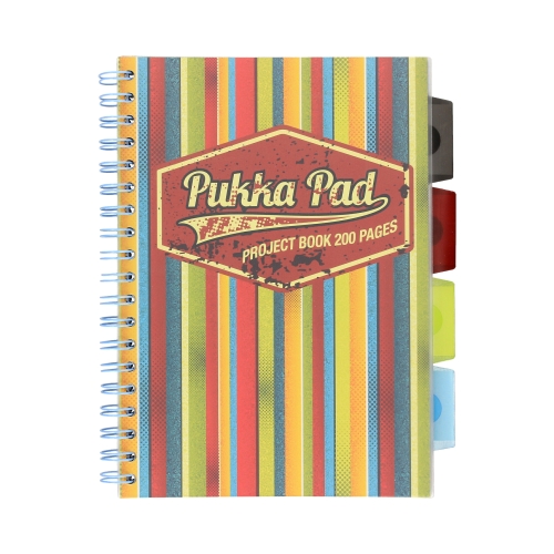 Kołozeszyt B5/100 kratka Pukka Pad Projekt Book Americano