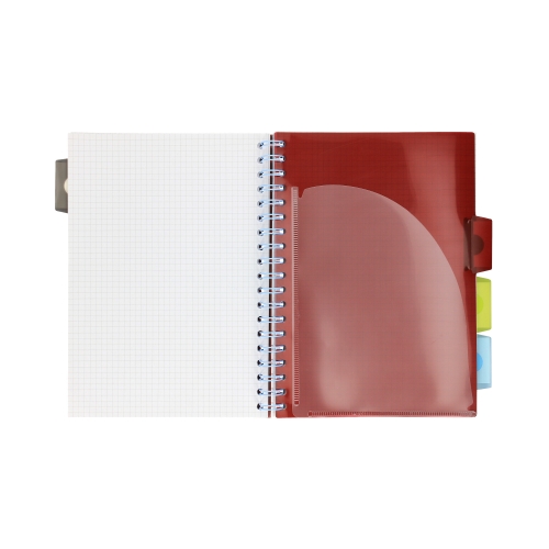 Kołozeszyt B5/100 kratka Pukka Pad Projekt Book Americano
