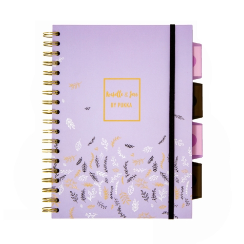 Kołozeszyt B5/100 linia Pukka Pad Project Book Rochelle & Jess 3 94478