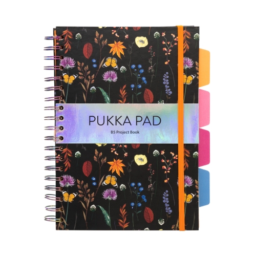 Kołozeszyt B5/100 linia Pukka Pad Project Book Bloom 2 94957