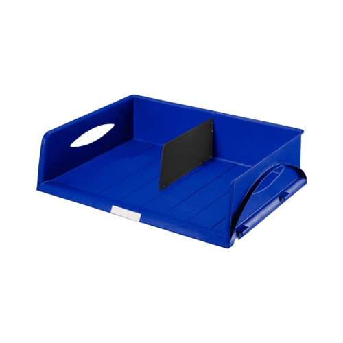 Półka na dokumenty A4/A3 niebieska Jumbo Sorty Leitz 52320035