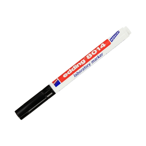 Marker permanentny 1.00mm czarny laboratoryjny Edding 8014