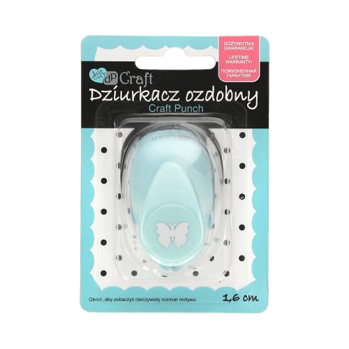 Dziurkacz ozdobny 1.6cm Motyl/4
