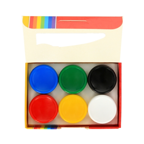 Farba plakatowa 6kol 20ml Sweet Colours Otocki FP0620SK