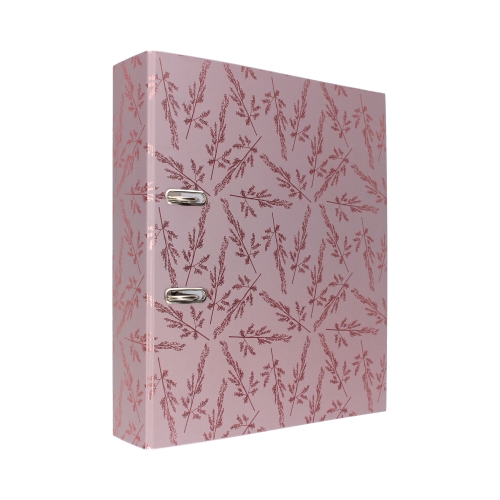 Segregator A4/75/2R Flowers Rose Gold Interdruk