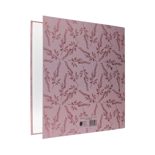 Segregator A4/75/2R Flowers Rose Gold Interdruk